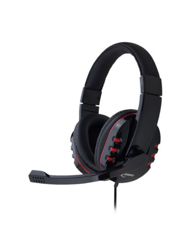 Słuchawki gembird ghs-402 (kolor czarny)