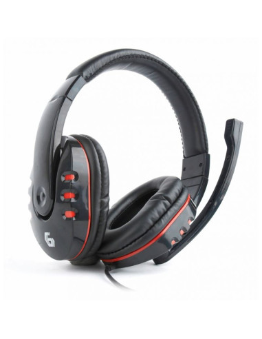 Słuchawki gembird ghs-402 (kolor czarny)