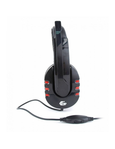 Słuchawki gembird ghs-402 (kolor czarny)