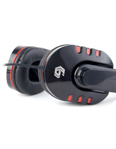 Słuchawki gembird ghs-402 (kolor czarny)