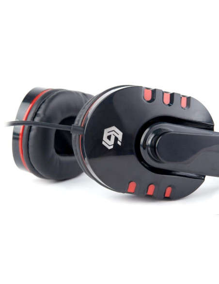 Słuchawki gembird ghs-402 (kolor czarny)