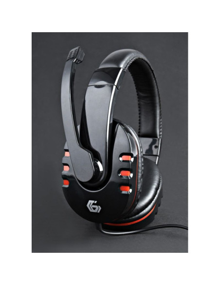 Słuchawki gembird ghs-402 (kolor czarny)