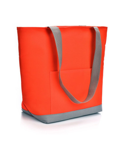 Torba termiczna meteor floe 20 l pomarańczowy