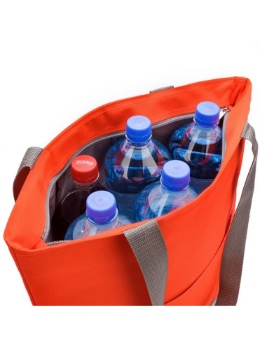 Torba termiczna meteor floe 20 l pomarańczowy