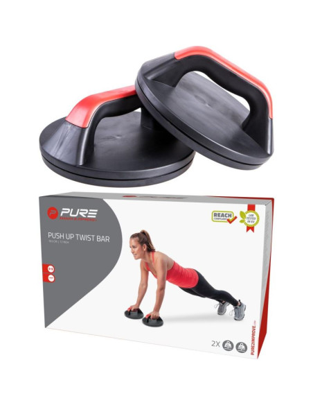 Uchwyty do pompek push up obrotowe pro pure 2 improve