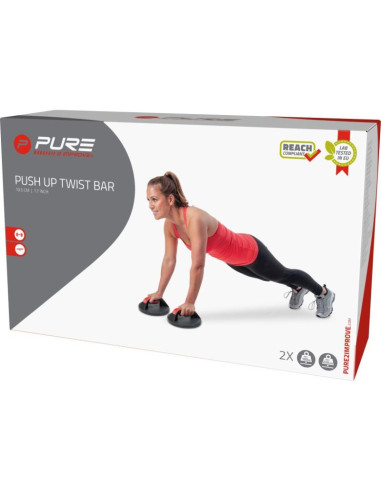 Uchwyty do pompek push up obrotowe pro pure 2 improve