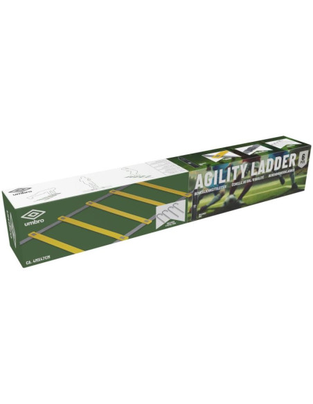 Drabinka sprawnościowa 4m z regulowaną zapinką umbro