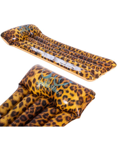 Materac dmuchany leopard 169x69x25cm 33152