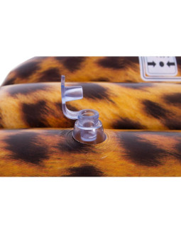Materac dmuchany leopard 169x69x25cm 33152 2