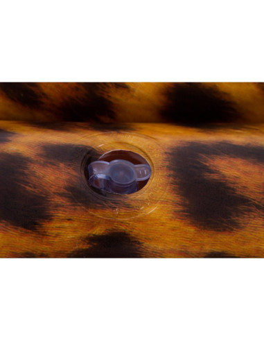 Materac dmuchany leopard 169x69x25cm 33152
