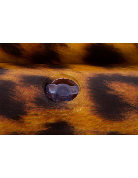Materac dmuchany leopard 169x69x25cm 33152
