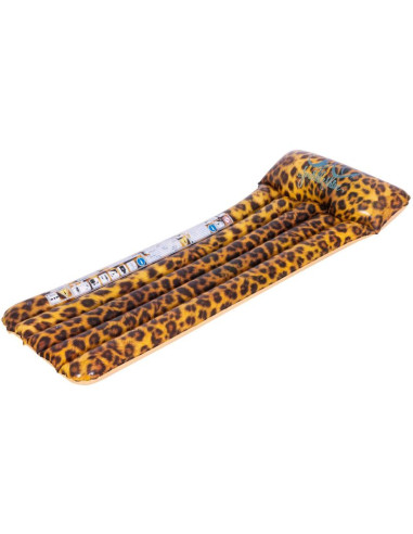 Materac dmuchany leopard 169x69x25cm 33152