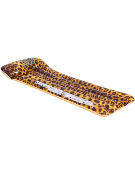 Materac dmuchany leopard 169x69x25cm 33152