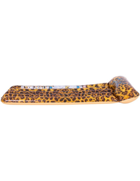 Materac dmuchany leopard 169x69x25cm 33152