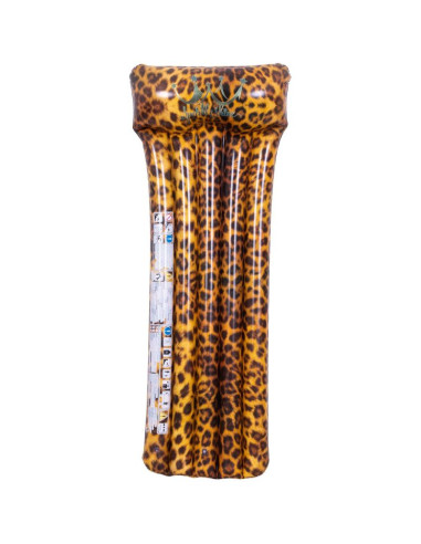 Materac dmuchany leopard 169x69x25cm 33152