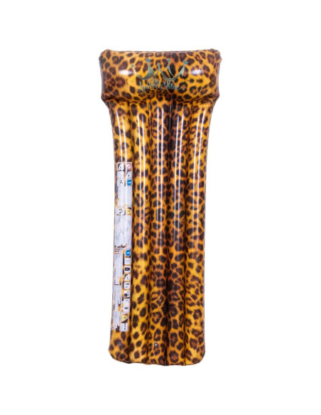 Materac dmuchany leopard 169x69x25cm 33152