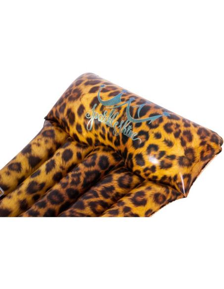 Materac dmuchany leopard 169x69x25cm 33152