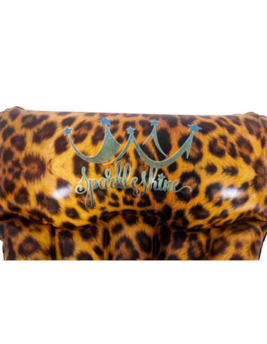 Materac dmuchany leopard 169x69x25cm 33152