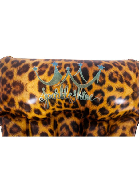 Materac dmuchany leopard 169x69x25cm 33152