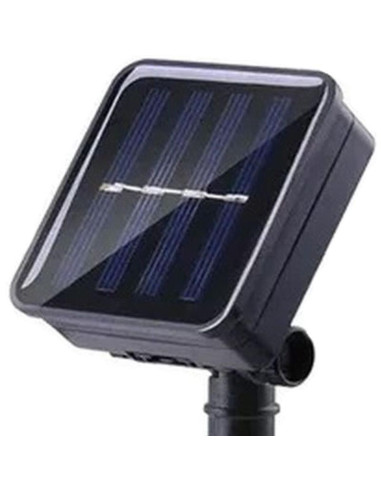 Lampa solarna ogrodowa girlanda łańcuch solarny 4,9m 40led multikolor