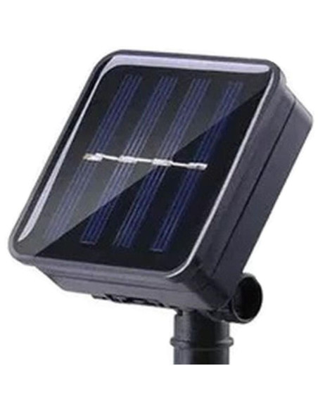 Lampa solarna ogrodowa girlanda łańcuch solarny 4,9m 40led multikolor