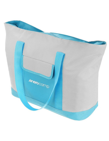Torba termiczna błekitno szara 25l enero camp