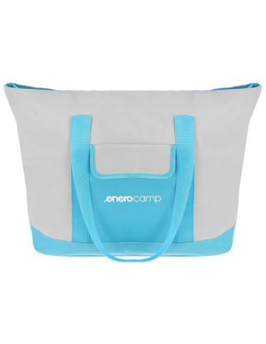 Torba termiczna błekitno szara 25l enero camp