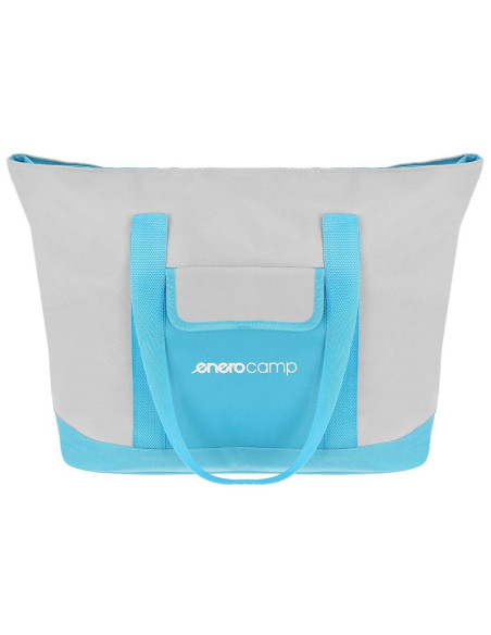 Torba termiczna błekitno szara 25l enero camp
