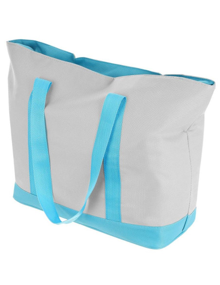 Torba termiczna błekitno szara 25l enero camp