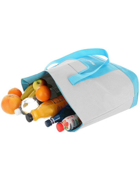 Torba termiczna błekitno szara 25l enero camp