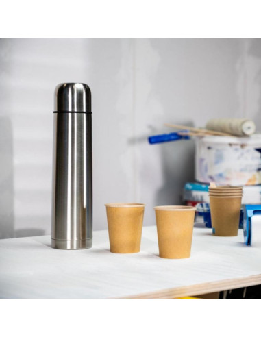 Termos termiczny turystyczny alpina 480ml srebrny