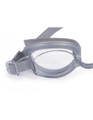 Okulary pływackie shepa 201 srebrne