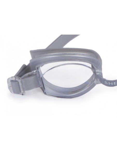 Okulary pływackie shepa 201 srebrne