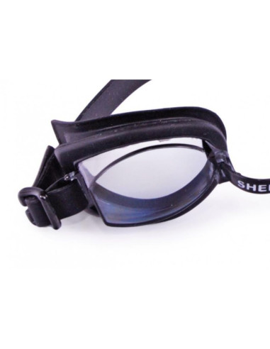Okulary pływackie shepa 201 czarne