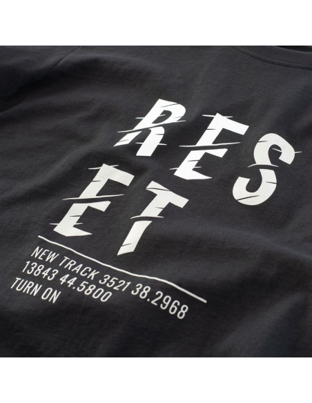 Męska koszulka z krótkim rękawem reset