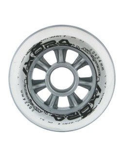 Pu 80x24 82a przezroczyste kółka (4 szt.) nils extreme