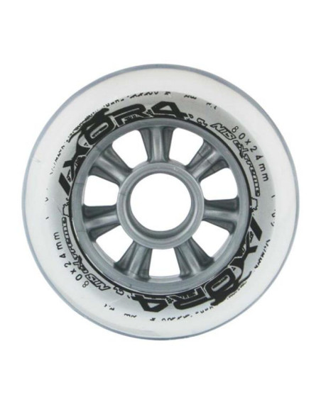 Pu 80x24 82a przezroczyste kółka (4 szt.) nils extreme