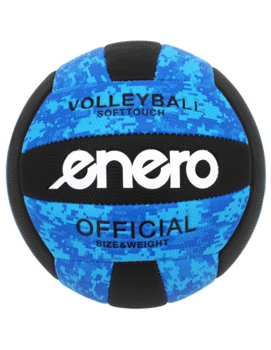 Piłka siatkowa enero softtouch niebieska r.5