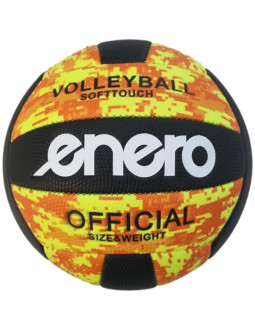Piłka siatkowa enero softtouch żółta r.5
