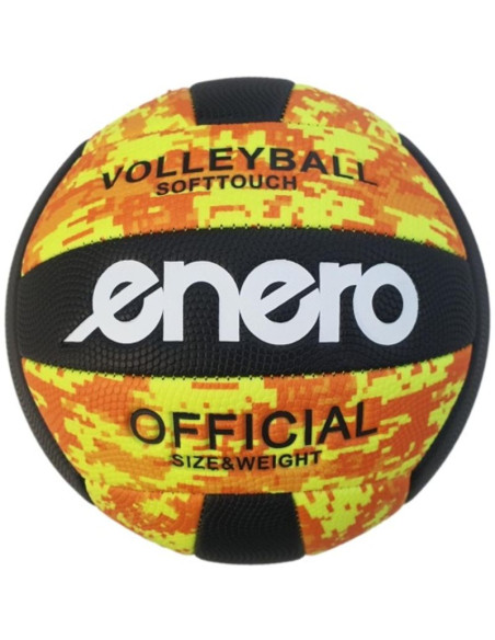 Piłka siatkowa enero softtouch żółta r.5