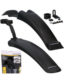 Zestaw błotników mtb 24-26 cali dunlop