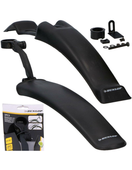 Zestaw błotników mtb 24-26 cali dunlop