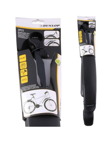 Zestaw błotników mtb 24-26 cali dunlop