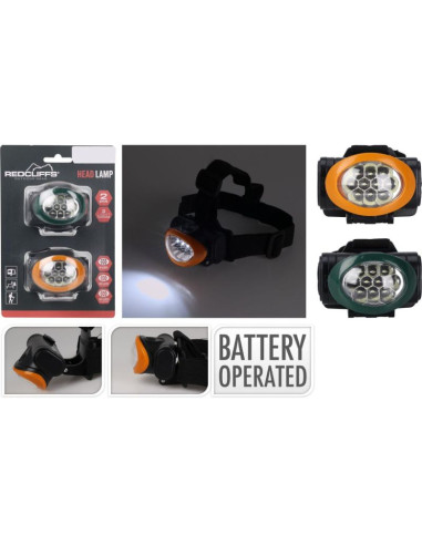 Latarka czołowa turystyczna redcliffs 2szt