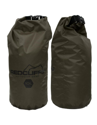 Torba worek wodoszczelny 10l redcliffs khaky