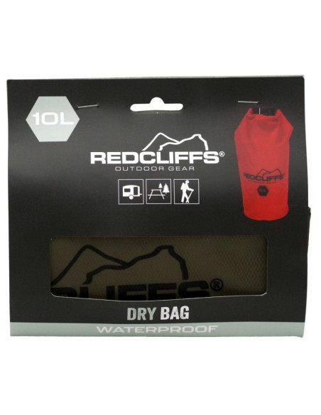Torba worek wodoszczelny 10l redcliffs khaky