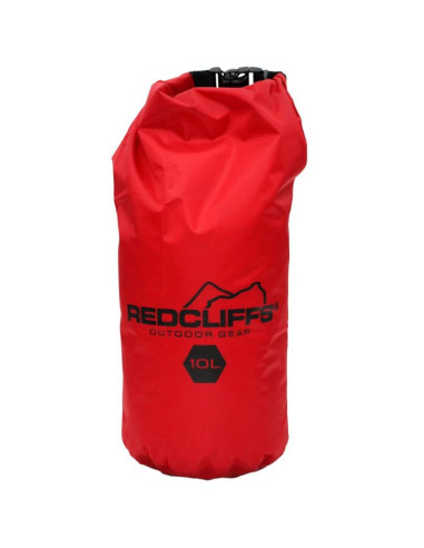 Torba worek wodoszczelny 10l redcliffs czerwony