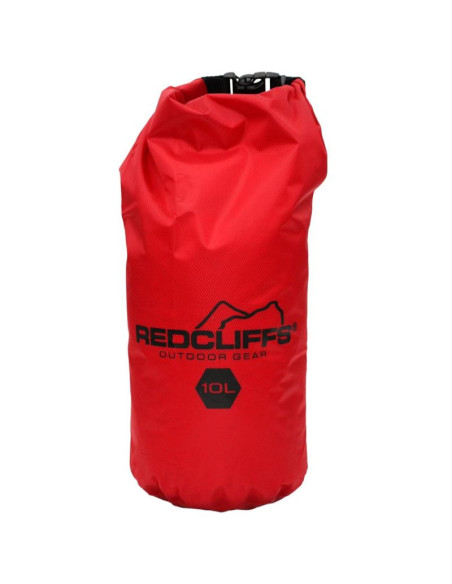 Torba worek wodoszczelny 10l redcliffs czerwony