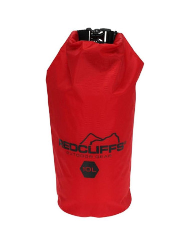 Torba worek wodoszczelny 10l redcliffs czerwony