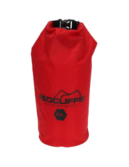 Torba worek wodoszczelny 10l redcliffs czerwony